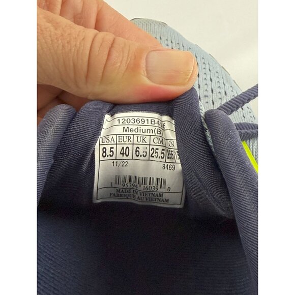 Brooks Glycerin GTS 20 Women's Size 8.5 (Medium) Running Shoes Blue - Picture 8 of 9